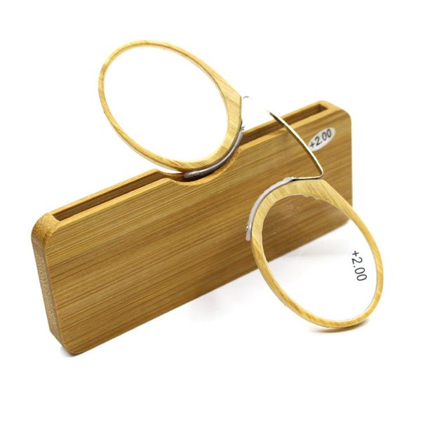 new style bamboo nose resting reading glasses +1.0 to +3.5, portable sos wallet reader clip on mini reading glasses with case a5, Silver
new style bamboo nose resting reading glasses +1.0 to +3.5, portable sos wallet reader clip on mini reading glasses with case a5, Silver