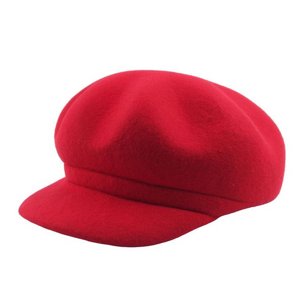 sanwood fashion women solid color wool beret octagonal flat peaked cap for women girls winter warm hat 2019, Blue;gray
sanwood fashion women solid color wool beret octagonal flat peaked cap for women girls winter warm hat 2019, Blue;gray