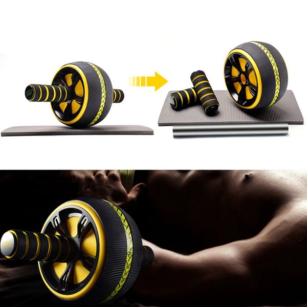 abdominal roller abs exercise wear-resistant anti-slip static texture training muscle body building equipmentnew
abdominal roller abs exercise wear-resistant anti-slip static texture training muscle body building equipmentnew