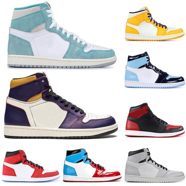 Cheap Air Jordan Retro UNC Basketball Shoes 1 1s men women Fearless NYC TO PARIS TURBO GREEN SPIDERMAN mens trainers Sneakers Sports
Cheap Air Jordan Retro UNC Basketball Shoes 1 1s men women Fearless NYC TO PARIS TURBO GREEN SPIDERMAN mens trainers Sneakers Sports