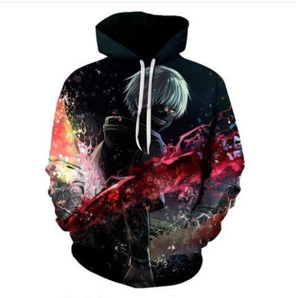 out fashion streetwear 3d hd print casual anime tokio ghoul hoodies sweatshirts men women hoodie jacket coat lms019, Black
out fashion streetwear 3d hd print casual anime tokio ghoul hoodies sweatshirts men women hoodie jacket coat lms019, Black