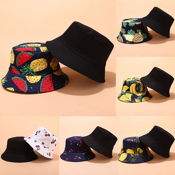 два боковых реверсивный фрукты вишневый bucket hat мужчины женщины рыбак hat панама боб hat лето ананас, арбуз, лимон, Blue;gray
два боковых реверсивный фрукты вишневый bucket hat мужчины женщины рыбак hat панама боб hat лето ананас, арбуз, лимон, Blue;gray
