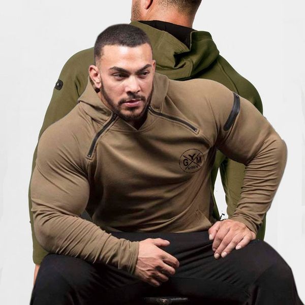 muscle fitness running fitness hooded coat men autumn & winter sports casual sweatshirt men's cross border selling, Black;red
muscle fitness running fitness hooded coat men autumn & winter sports casual sweatshirt men's cross border selling, Black;red