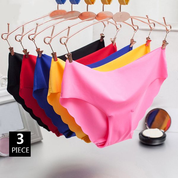3pcs/lot ice silk solid seamless women panties ruffle low waist underwear smooth close-fitting knickers lingerie breifs, Black;pink
3pcs/lot ice silk solid seamless women panties ruffle low waist underwear smooth close-fitting knickers lingerie breifs, Black;pink