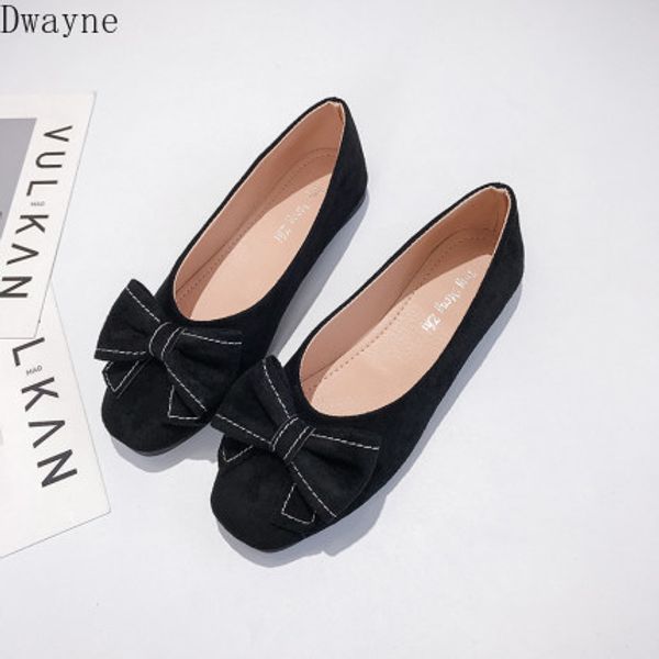 fashion women's shoes 2020 european and american spring and autumn new flat shoes pointed toe comfortable gentle, Black
fashion women's shoes 2020 european and american spring and autumn new flat shoes pointed toe comfortable gentle, Black