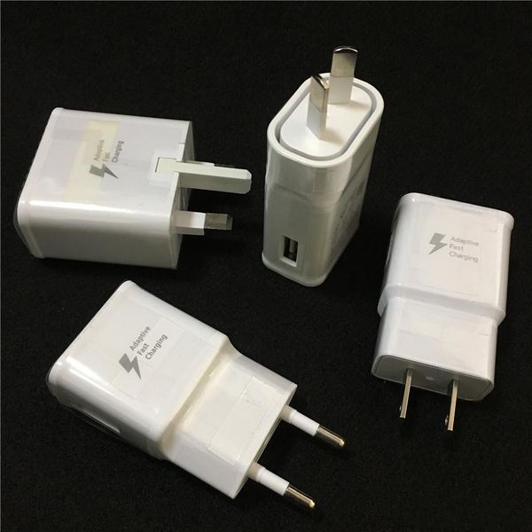 100pcs/lot us/eu/au/uk plug wall charger fast charger adapter adaptive fast charging for samsung s10 s9 s8 s6 s8 note 4 5
100pcs/lot us/eu/au/uk plug wall charger fast charger adapter adaptive fast charging for samsung s10 s9 s8 s6 s8 note 4 5