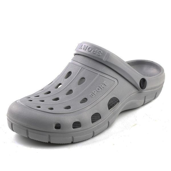 summer men's clogs quick dry casual home slippers male garden shoes beach sandals mules antiskid bathroom slipper, Black
summer men's clogs quick dry casual home slippers male garden shoes beach sandals mules antiskid bathroom slipper, Black