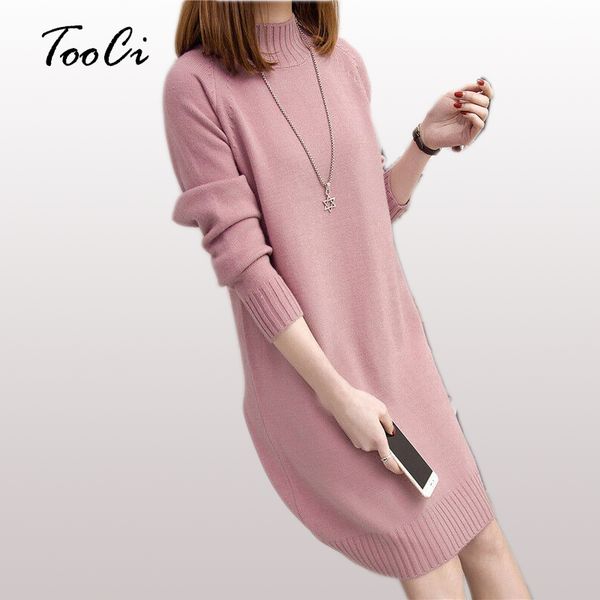 2018 women sweater and pullover autumn winter pullover warm female pink half-high collar elastic long sleeved knit, White;black
2018 women sweater and pullover autumn winter pullover warm female pink half-high collar elastic long sleeved knit, White;black