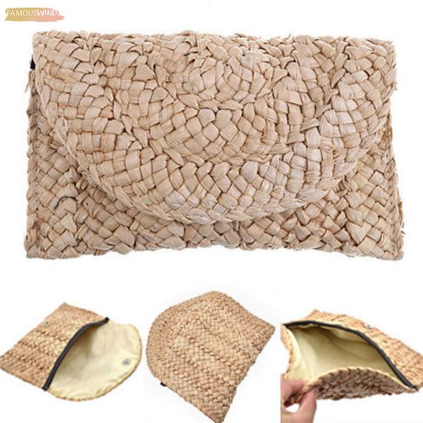 straw bohemia beach bag women summer straw knitted handbag messenger long bag day clutch
straw bohemia beach bag women summer straw knitted handbag messenger long bag day clutch