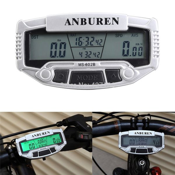 digital lcd display cycling bike bicycle computer odometer speedometer with green backlight thermometer,clock and satch etc
digital lcd display cycling bike bicycle computer odometer speedometer with green backlight thermometer,clock and satch etc
