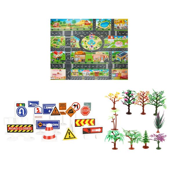 children playing mat floor game baby crawling mat pad 130*100cm waterproof kids traffic road sign car parking lot boy toys
children playing mat floor game baby crawling mat pad 130*100cm waterproof kids traffic road sign car parking lot boy toys