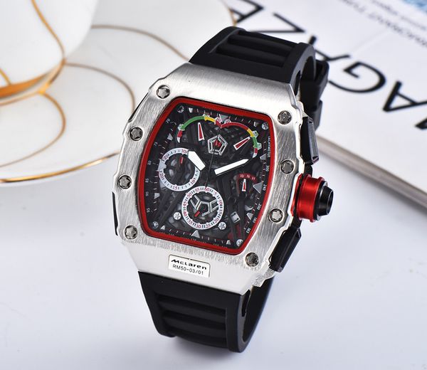 brand rm53-01 sport men watches montre fashion silicone band quartz watch men richard luxury man wristwatches reloj hombre, Slivery;brown
brand rm53-01 sport men watches montre fashion silicone band quartz watch men richard luxury man wristwatches reloj hombre, Slivery;brown