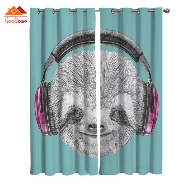 cartoon sloth animals window curtains living room outdoor fabric drapes curtain home decor
cartoon sloth animals window curtains living room outdoor fabric drapes curtain home decor