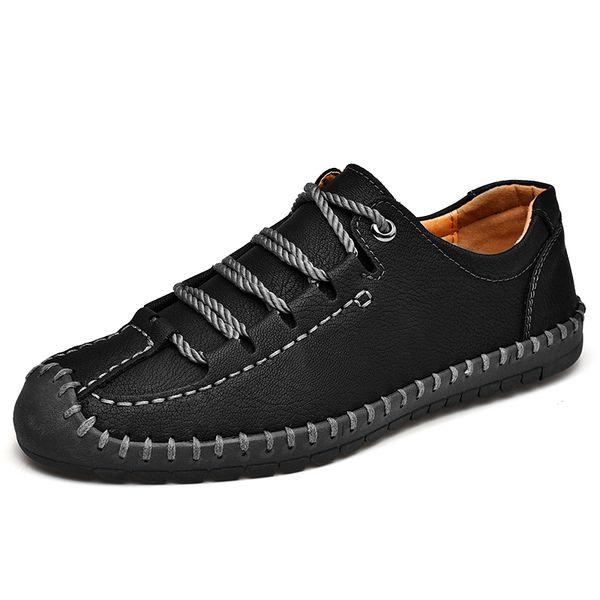 genuine leather male loafers vintage soft casual men shoes lace-up loafers male moccasins leisure leather shoes men hc-488, Black
genuine leather male loafers vintage soft casual men shoes lace-up loafers male moccasins leisure leather shoes men hc-488, Black
