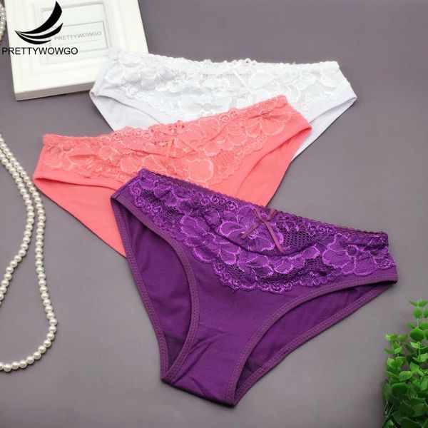prettywowgo 3pcs/lot new arrival 2020 womens 6 color cotton lace briefs panties 1016, Black;pink
prettywowgo 3pcs/lot new arrival 2020 womens 6 color cotton lace briefs panties 1016, Black;pink