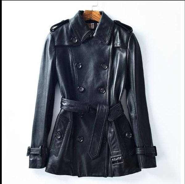 yrwholesales.long ladies windbreaker.fashion women genuine leather jacket.classic casual sheepskin coat, Black
yrwholesales.long ladies windbreaker.fashion women genuine leather jacket.classic casual sheepskin coat, Black