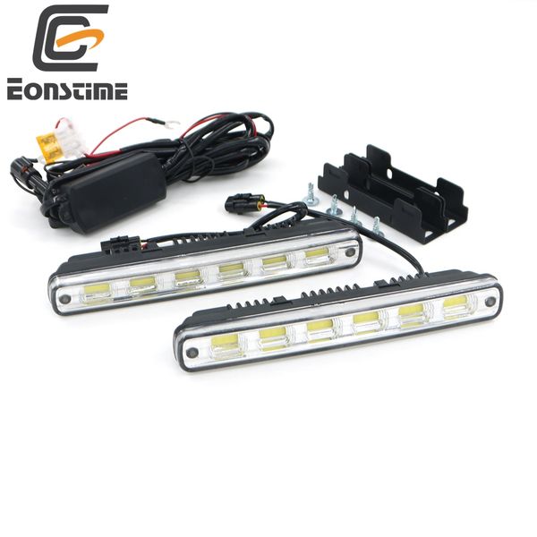 eonstime 2pcs white universal dc 12v/24v cob led daytime running light super car drl lamp installation bracket vehicles 12w e4
eonstime 2pcs white universal dc 12v/24v cob led daytime running light super car drl lamp installation bracket vehicles 12w e4