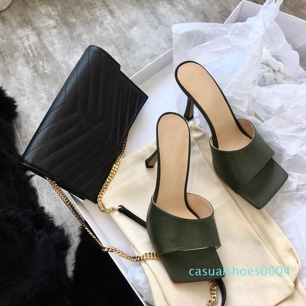 women designer flip flops nappa dream square toe sandal stretch sandals ladies luxury casual designer slippers wedding woman high heels ac04, Black
women designer flip flops nappa dream square toe sandal stretch sandals ladies luxury casual designer slippers wedding woman high heels ac04, Black