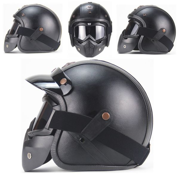 professional retro motorcycle helmet ahp abs motobiker helmet open face 3/4 personalized mens womens car accessories
professional retro motorcycle helmet ahp abs motobiker helmet open face 3/4 personalized mens womens car accessories