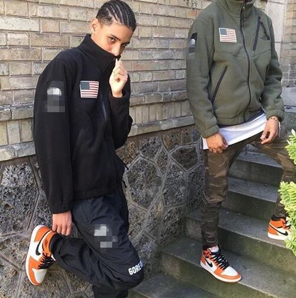 brand n-f men outdoor sports warm fleece standing collar windproof breathable cardigan fleece jacket, Black;brown
brand n-f men outdoor sports warm fleece standing collar windproof breathable cardigan fleece jacket, Black;brown