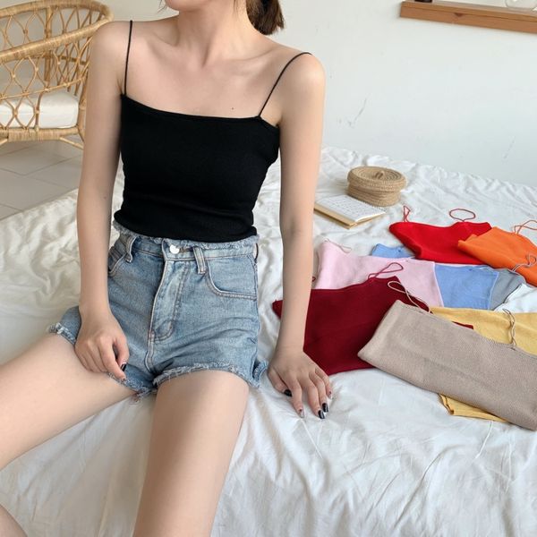 nzwr2 10-color 2020 summer outdoor knitted suspender female interior short base camisole vest 10-color 2020 summer outdoor knitted susp, Camo
nzwr2 10-color 2020 summer outdoor knitted suspender female interior short base camisole vest 10-color 2020 summer outdoor knitted susp, Camo