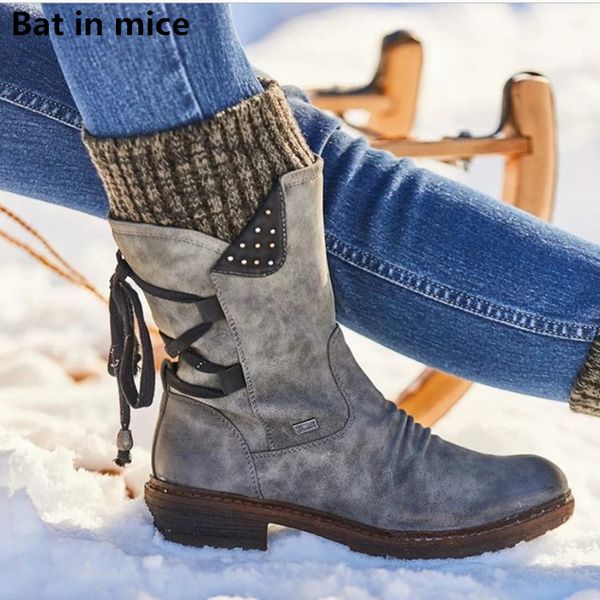 autumn winter women warm snow boots shoes women platform round toe casual flats comfort mid-calf boots woman mujer t844, Black
autumn winter women warm snow boots shoes women platform round toe casual flats comfort mid-calf boots woman mujer t844, Black