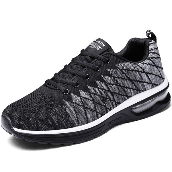 sneakers men shoes men sneakers casual summer mesh breathable 2019 big size 46 male footwear for sports fashion trainers, Black
sneakers men shoes men sneakers casual summer mesh breathable 2019 big size 46 male footwear for sports fashion trainers, Black