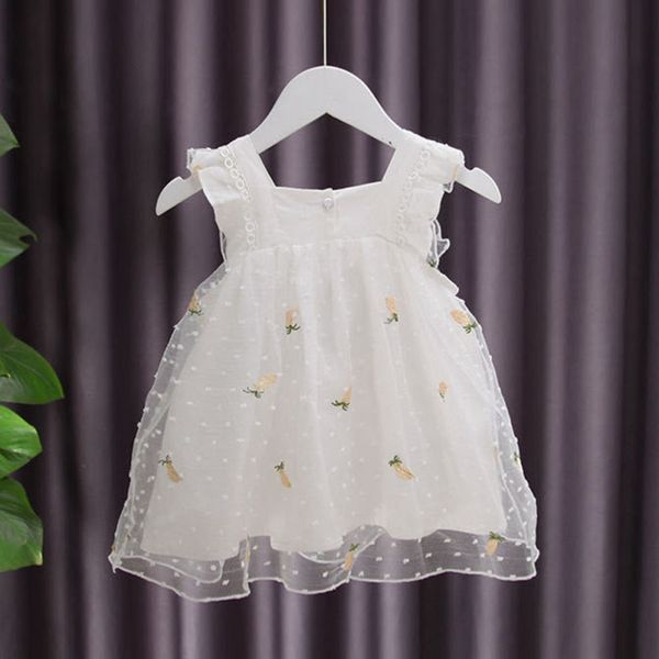 baby girls' suspender mesh dress summer sleeveless shoulder print dress toddler baby girls small fresh princess dresses, Red;yellow
baby girls' suspender mesh dress summer sleeveless shoulder print dress toddler baby girls small fresh princess dresses, Red;yellow
