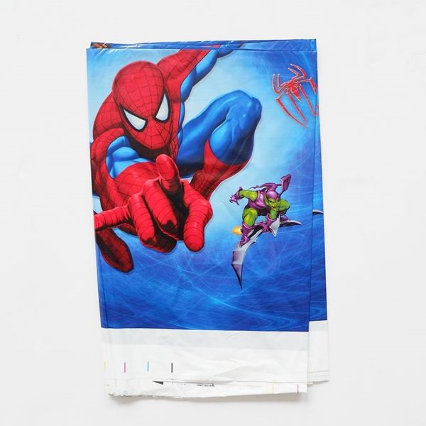 1pcs disposable spiderman theme party plastic tablecover 108*180cm tablecloth/map kids birthday party decorations supplies other event par
1pcs disposable spiderman theme party plastic tablecover 108*180cm tablecloth/map kids birthday party decorations supplies other event par