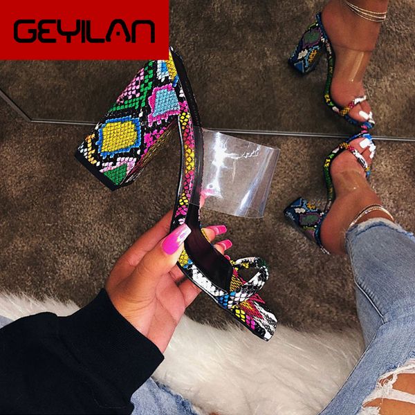 women slippers summer jelly shoes female transparent slip on square high heels outdoor open toe ladies sandals plus size, Black
women slippers summer jelly shoes female transparent slip on square high heels outdoor open toe ladies sandals plus size, Black