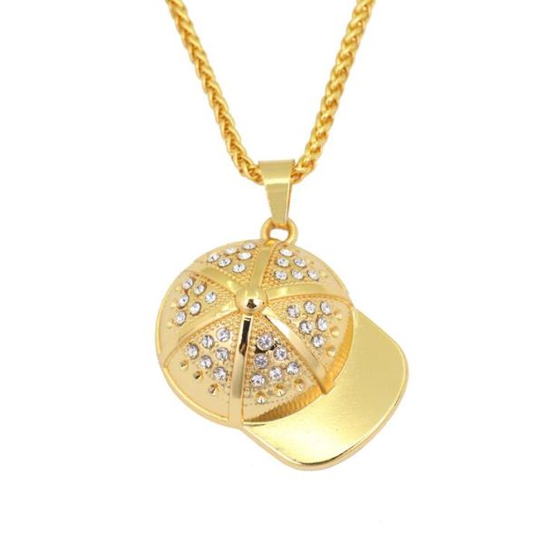 hip hop baseball cap pendant necklaces for men women mens pendants gold silver chain necklace jewelry gift
hip hop baseball cap pendant necklaces for men women mens pendants gold silver chain necklace jewelry gift