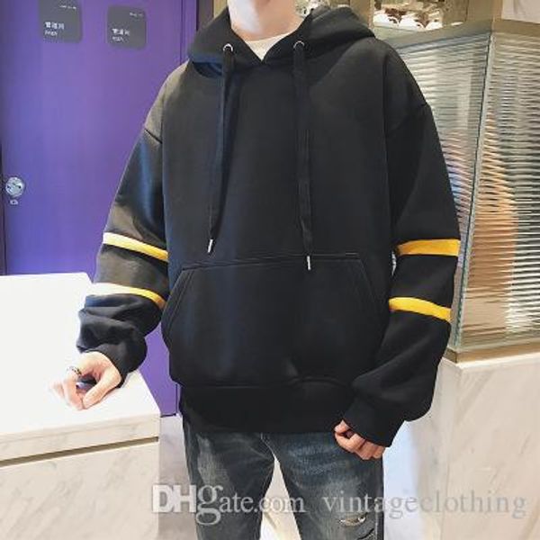 mens fashion hoodies thicker warm hooded pockets leisure ulzzang korean style soft trendy sweatshirts male clothing, Black
mens fashion hoodies thicker warm hooded pockets leisure ulzzang korean style soft trendy sweatshirts male clothing, Black