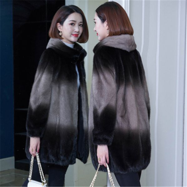 high-end women fur mink velvet coat women 2020 winter new loose loose thin thick warm plus size real mink luxury overcoat g1378, Black
high-end women fur mink velvet coat women 2020 winter new loose loose thin thick warm plus size real mink luxury overcoat g1378, Black