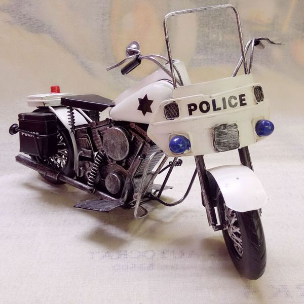 creative motorcycle model toy, tinplate vintage harley police motor, handmade ornament, party kid' birthday gift,collecting, home decor
creative motorcycle model toy, tinplate vintage harley police motor, handmade ornament, party kid' birthday gift,collecting, home decor
