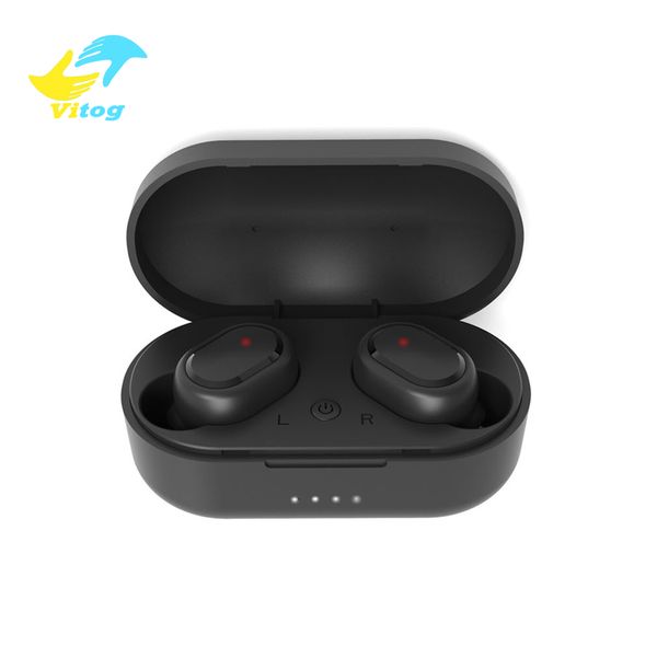 Tw bluetooth earbud mini port true wirele head et 5 0 earphone auto pairing univer al for martphone
Tw bluetooth earbud mini port true wirele head et 5 0 earphone auto pairing univer al for martphone