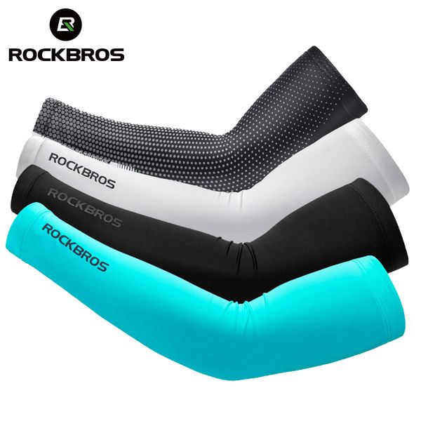 rockbros ice fabric breathable uv protection running arm sleeves fitness basketball elbow pad sport cycling outdoor arm warmers, Black
rockbros ice fabric breathable uv protection running arm sleeves fitness basketball elbow pad sport cycling outdoor arm warmers, Black