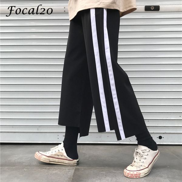 focal20 streetwear stripe patchwork female wide leg pants trousers loose high elastic waist summer spring women wide leg pants, Black;white
focal20 streetwear stripe patchwork female wide leg pants trousers loose high elastic waist summer spring women wide leg pants, Black;white