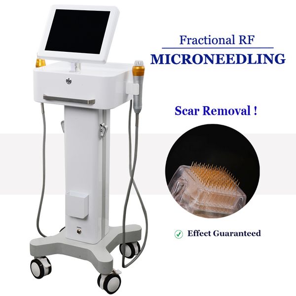 2 handles micro needling fractional rf machine beauty spa scar removal skin resurfacing microneedling stretch marks removal machines on sale
2 handles micro needling fractional rf machine beauty spa scar removal skin resurfacing microneedling stretch marks removal machines on sale