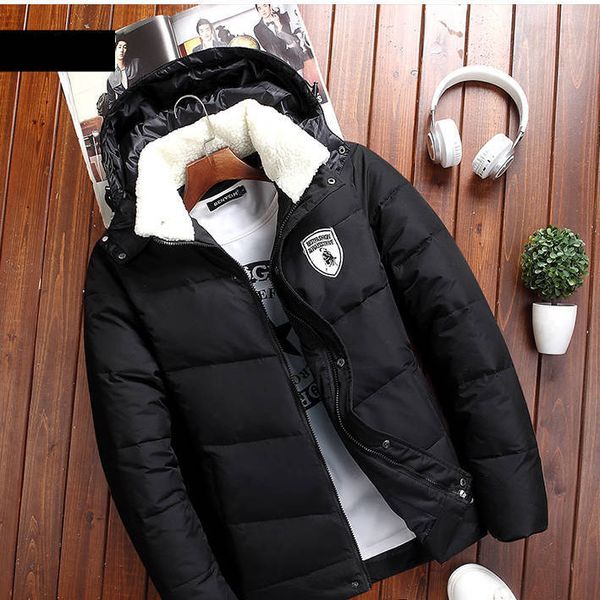 mens designer thick jackets luxury solid color mens down coat fashion womens embroidery badge winter clothes 4 colors size m-3xl sell, Black
mens designer thick jackets luxury solid color mens down coat fashion womens embroidery badge winter clothes 4 colors size m-3xl sell, Black