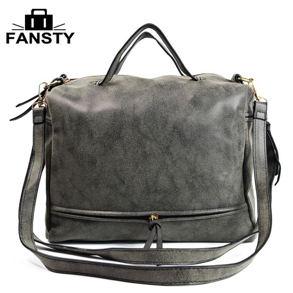 retro brand fashion female shoulder bag nubuck leather women handbag vintage messenger bag motorcycle large crossbody tote
retro brand fashion female shoulder bag nubuck leather women handbag vintage messenger bag motorcycle large crossbody tote