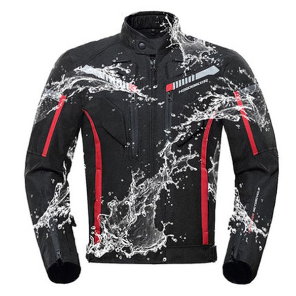 herobiker spring autumn motorcycle jacket men waterproof windproof moto jacket riding racing motorbike clothing protective gear
herobiker spring autumn motorcycle jacket men waterproof windproof moto jacket riding racing motorbike clothing protective gear