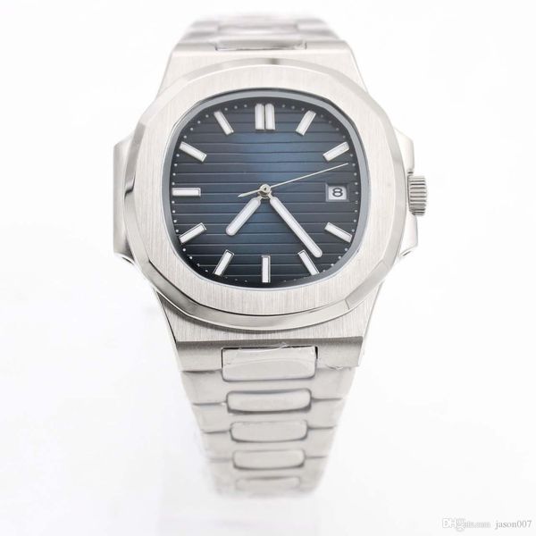 2020 mens watch blue dial transparent back no u1 factory movement engraved nautilus pp automatic mechanical stainless steel male wristwatch, Slivery;brown 
2020 mens watch blue dial transparent back no u1 factory movement engraved nautilus pp automatic mechanical stainless steel male wristwatch, Slivery;brown