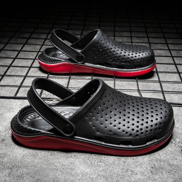 classic slip on garden clog shoes men quick drying summer beach slipper breathable outdoor sandals platform gardening shoes, Black
classic slip on garden clog shoes men quick drying summer beach slipper breathable outdoor sandals platform gardening shoes, Black