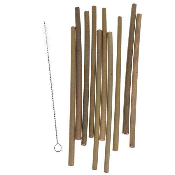 useful 10pcs bamboo drinking straws+1 cleaning brush and paper box reusable eco-friendly party kitchen wholesale
useful 10pcs bamboo drinking straws+1 cleaning brush and paper box reusable eco-friendly party kitchen wholesale
