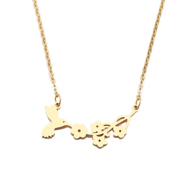 ch-393 stainless steel necklace for women man bird and flower gold and silver color pendant necklace engagement jewelry
ch-393 stainless steel necklace for women man bird and flower gold and silver color pendant necklace engagement jewelry