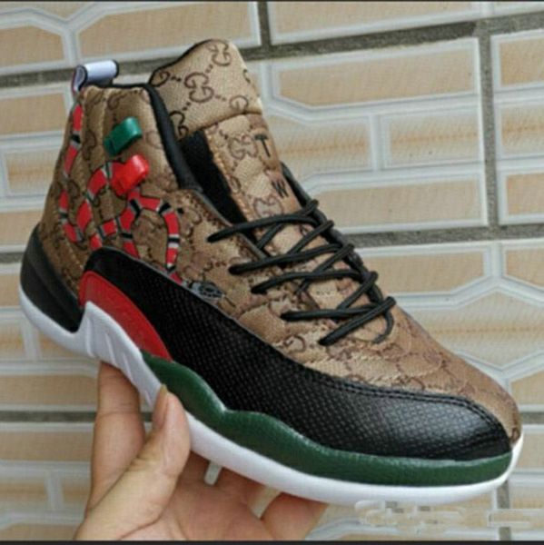 12 gs generation of snake black brown red men basketball shoes new style 12s mens snakeskin multicolor sports designer sneakers with box
12 gs generation of snake black brown red men basketball shoes new style 12s mens snakeskin multicolor sports designer sneakers with box