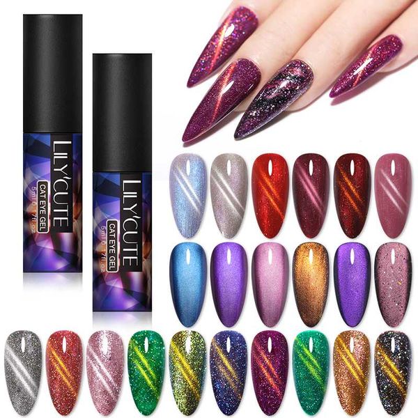 lilycute 7ml holographic glitter magnetic gel polish 9d cat eye gel nail colorful soak off uv led cat eye nail art polish, Red;pink
lilycute 7ml holographic glitter magnetic gel polish 9d cat eye gel nail colorful soak off uv led cat eye nail art polish, Red;pink