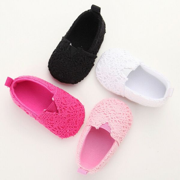 newborn toddler girl crib shoes all seasons solid flowers pram sole prewalker anti-slip sneakers
newborn toddler girl crib shoes all seasons solid flowers pram sole prewalker anti-slip sneakers