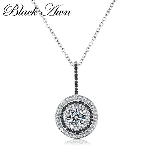classic fine genuine 100% 925 sterling silver slide necklace women jewelry round bijoux femme necklaces&pendants p074
classic fine genuine 100% 925 sterling silver slide necklace women jewelry round bijoux femme necklaces&pendants p074