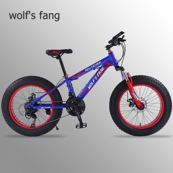 wolf's fang mountain bike 21 speed 2.0 inch bicycle road bike fat mechanical disc brake women and children bicycles
wolf's fang mountain bike 21 speed 2.0 inch bicycle road bike fat mechanical disc brake women and children bicycles